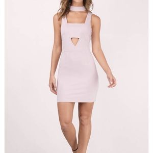 Mauve Tobi Bodycon Dress